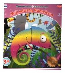 Mój własny Kameleon Gra planszowa