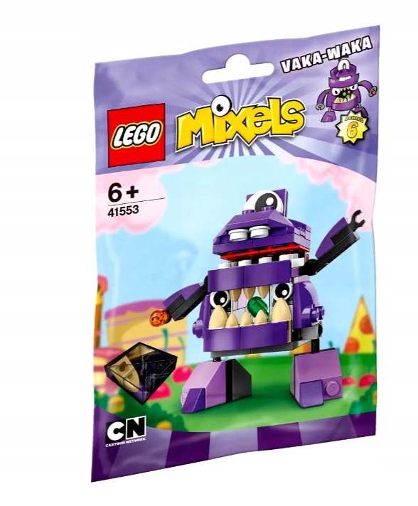 Lego Mixels Vaka Waka Série 6 Unikátní 2015 rok Nové 41553