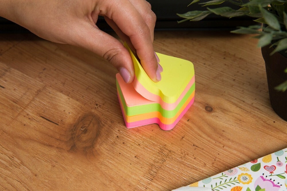 Karteczki samoprzylepne D.Rect strzałka 400k x12 Kolor Wielokolorowy