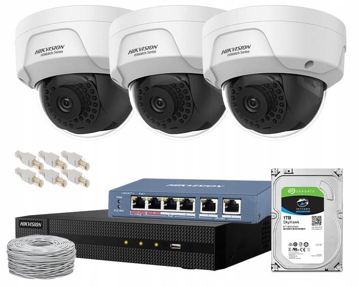 Monitorovací sada Hikvision Monitorovací Sada 3 Druhá