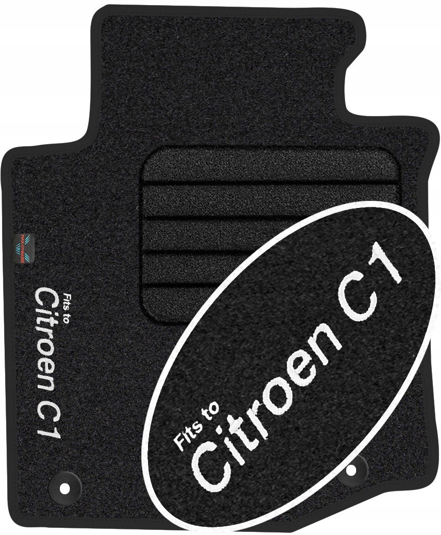

Citroen C1 I 2009-2014 Dywanik z Haftem