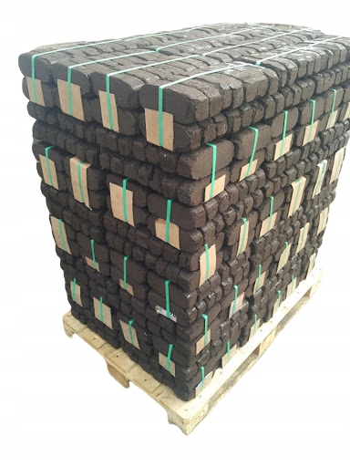 Brykiet Torfowy 10 kg zgrzewki Waga produktu z opakowaniem jednostkowym 10 kg