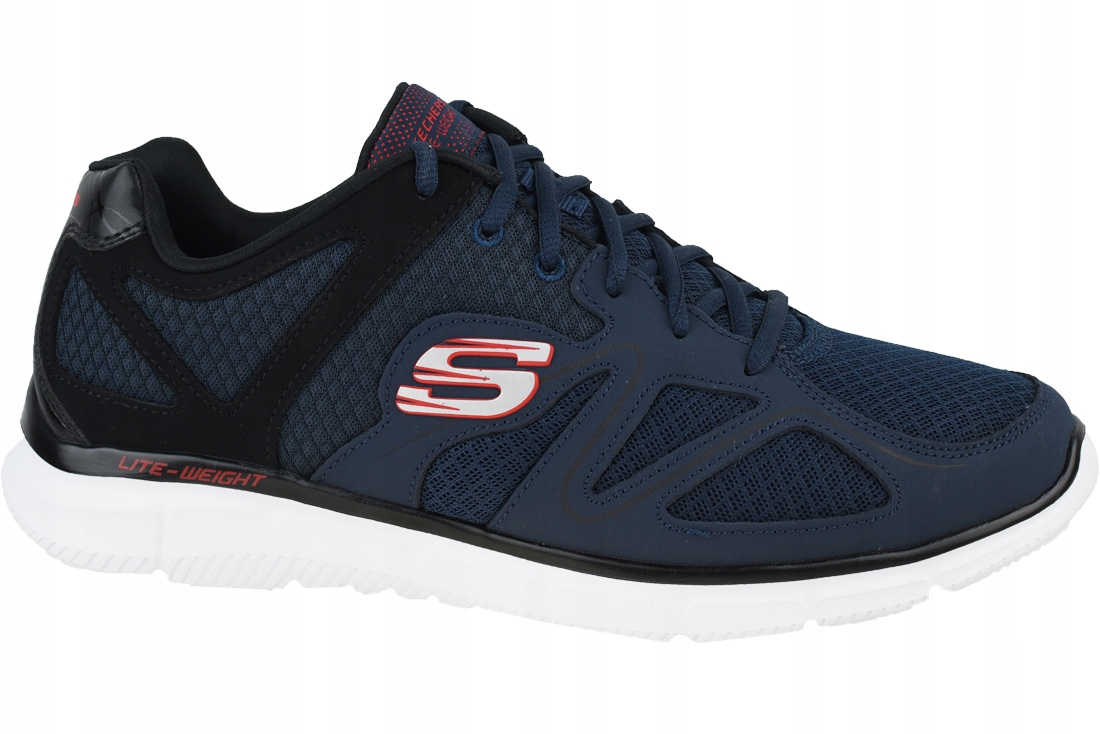Skechers Verse Flash Point [41] Pánské tenisky Síťovina Tmavě modrá