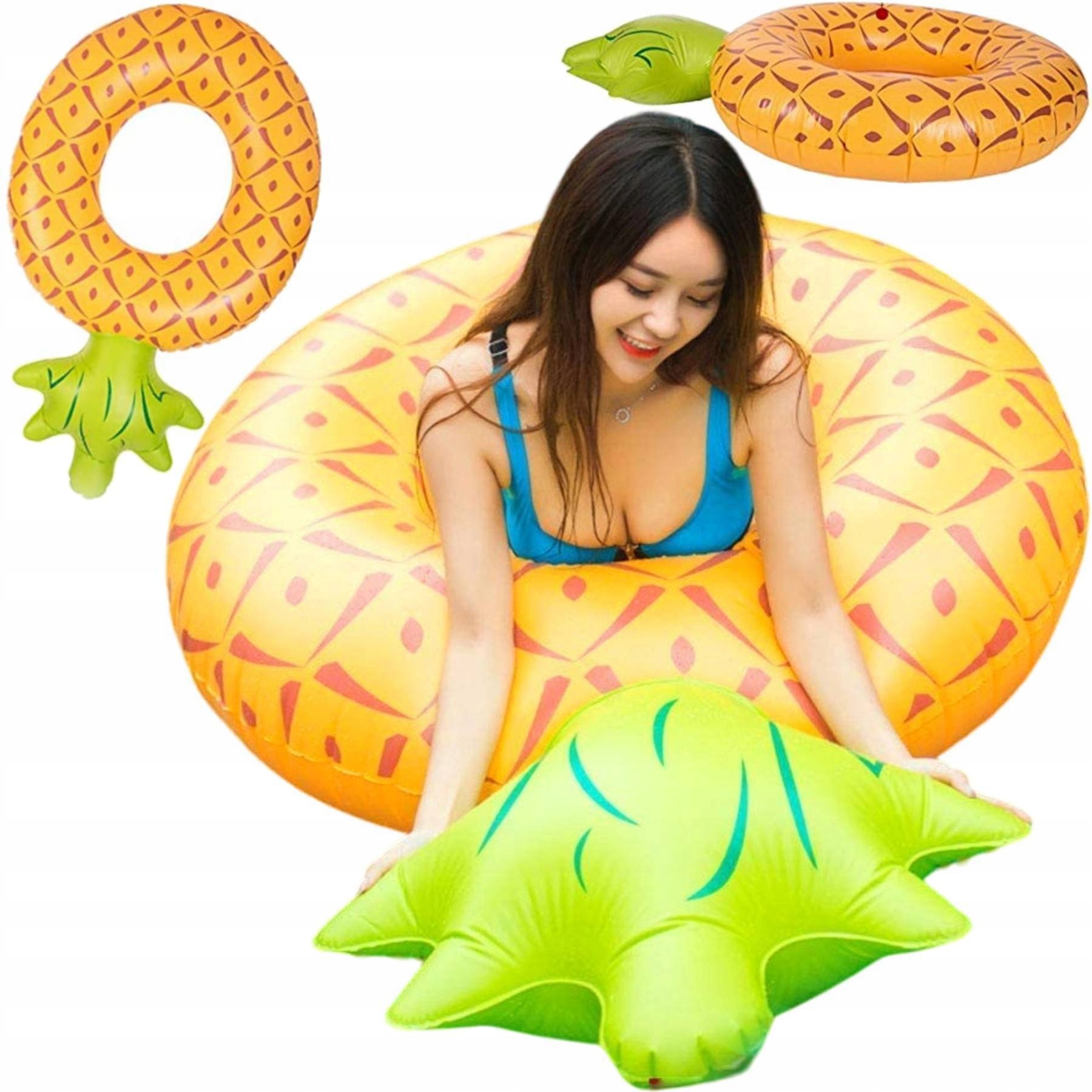 

Koło Do Pływania Materac Dmuchany Ananas Do Wody