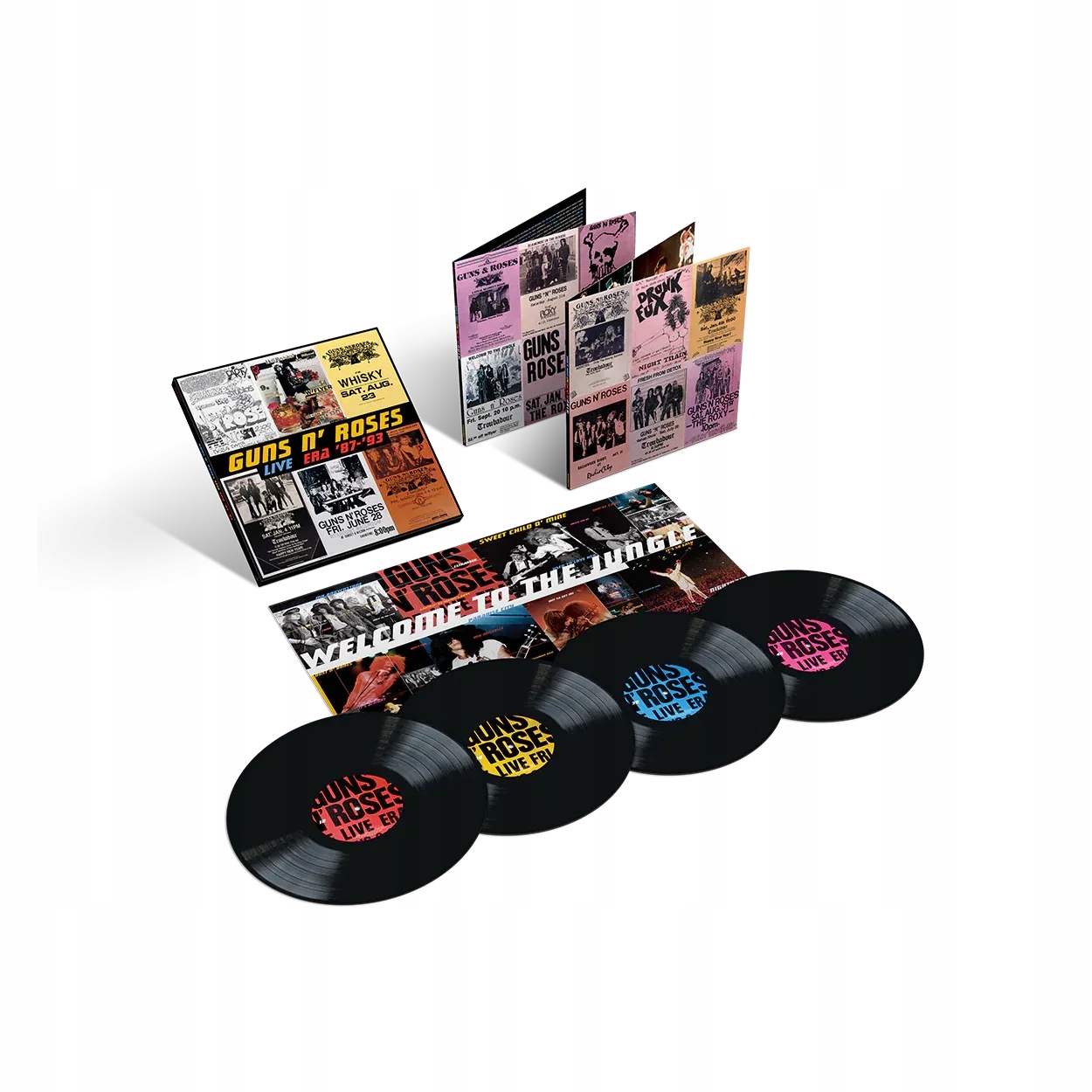 Guns N' Roses: Liv Era '87-'93 3Vinyl (lp)