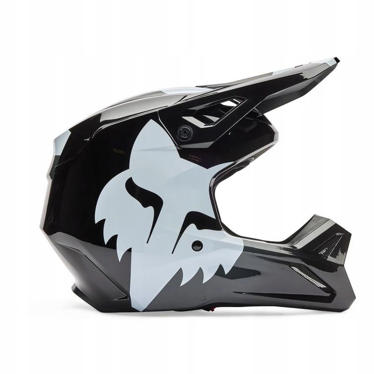Motocyklová prilba Fox V1 Shield Black čierna Darčeky