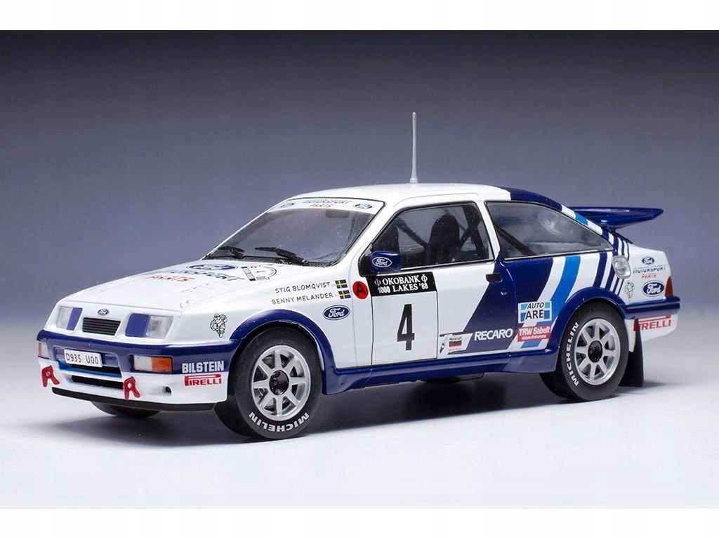 Ford Sierra Rs Cosworth S.Blomqvist 1988 1/24 ixo