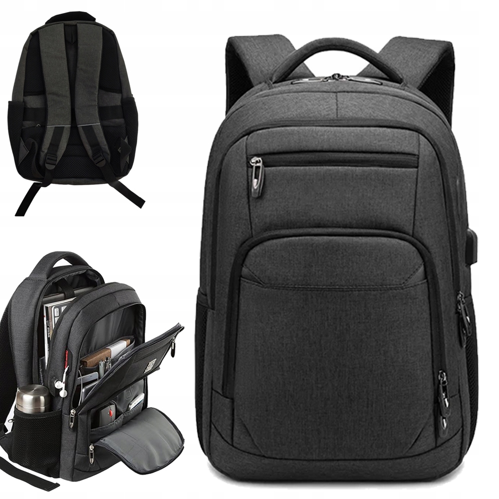 Plecak Turystyczny Z Złącze Ładowania Usb 30L Trekkingowy Górski W Góry