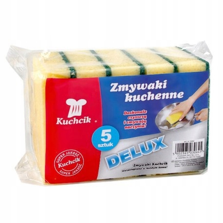 13 x Kuchcik Houbička Kuchyňský dřez Delux Max 5 Kusů