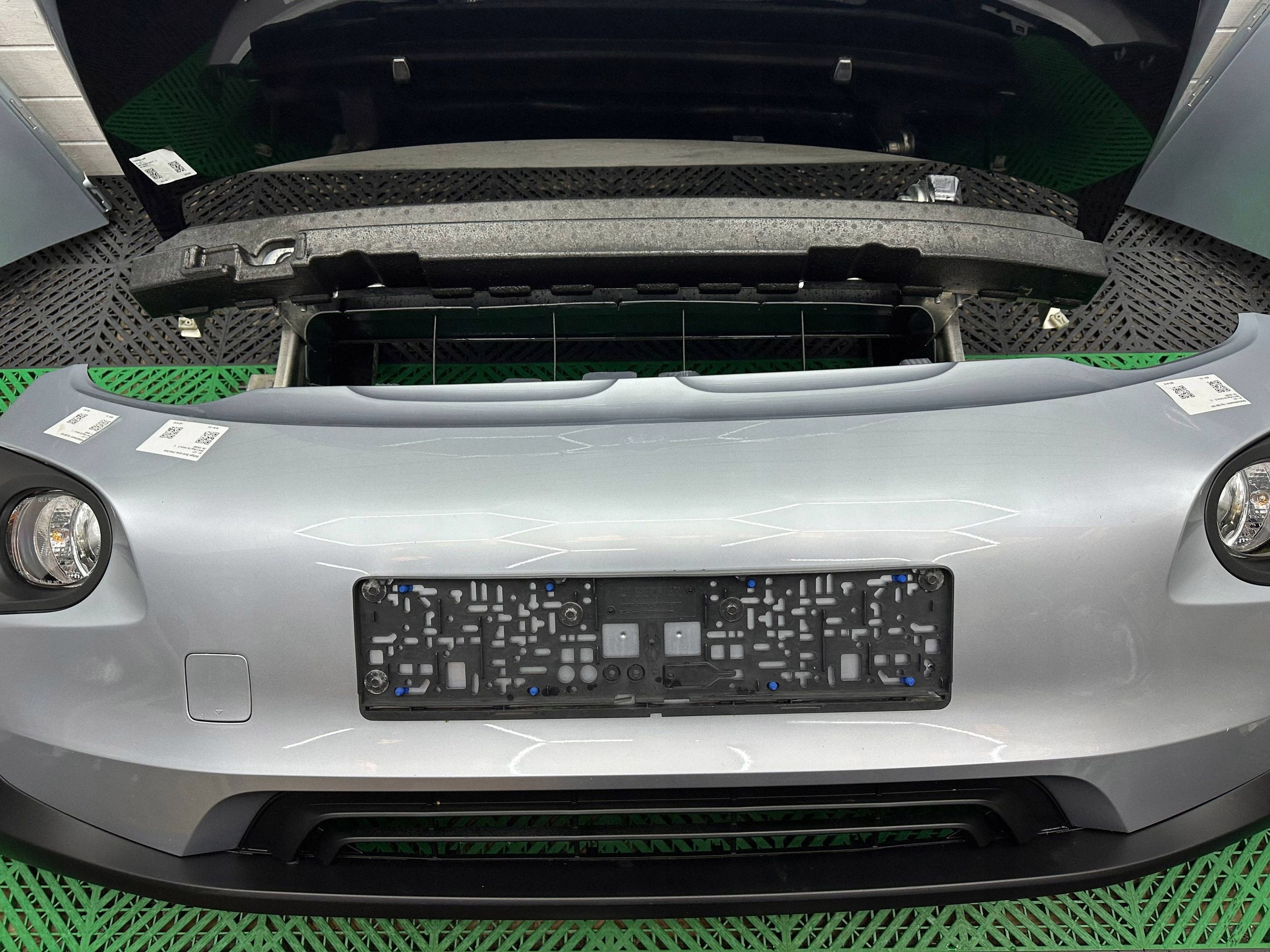 front BMW I3 support panel for radiators bonnet BLOTNKI bumper