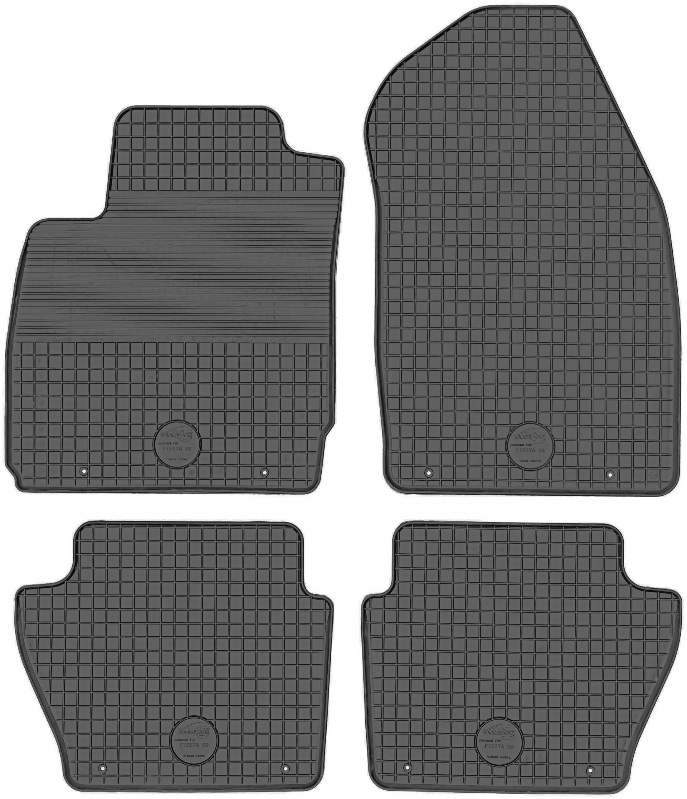

Ford Fiesta 2008-2017 Dywaniki samochodowe