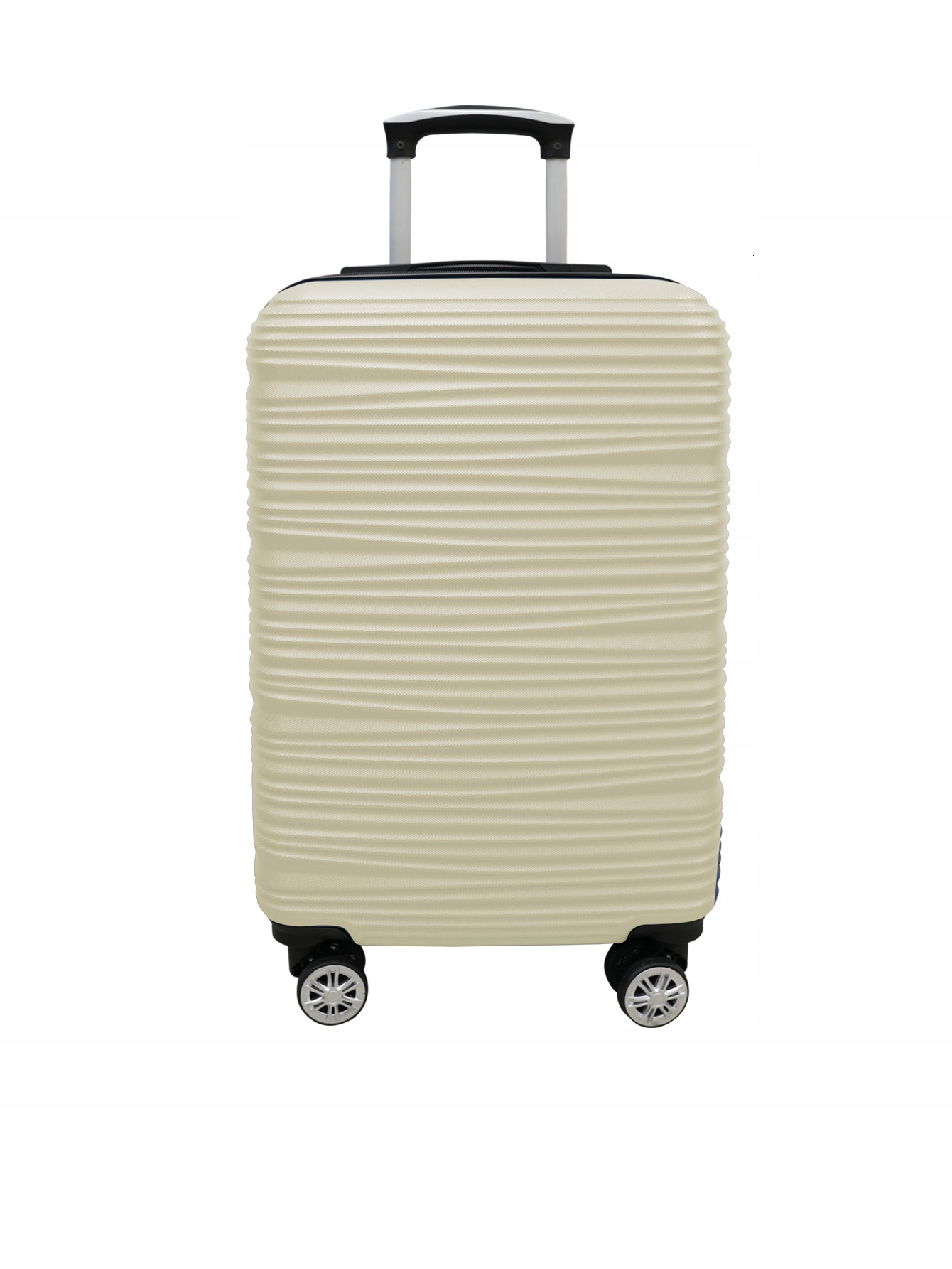 Walizka podróżna 24 cali, bagaż, bagaż samolotowy, 65*42*26 cm,Beżowy