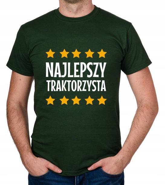 

koszulka Najlepszy Traktorzysta prezent