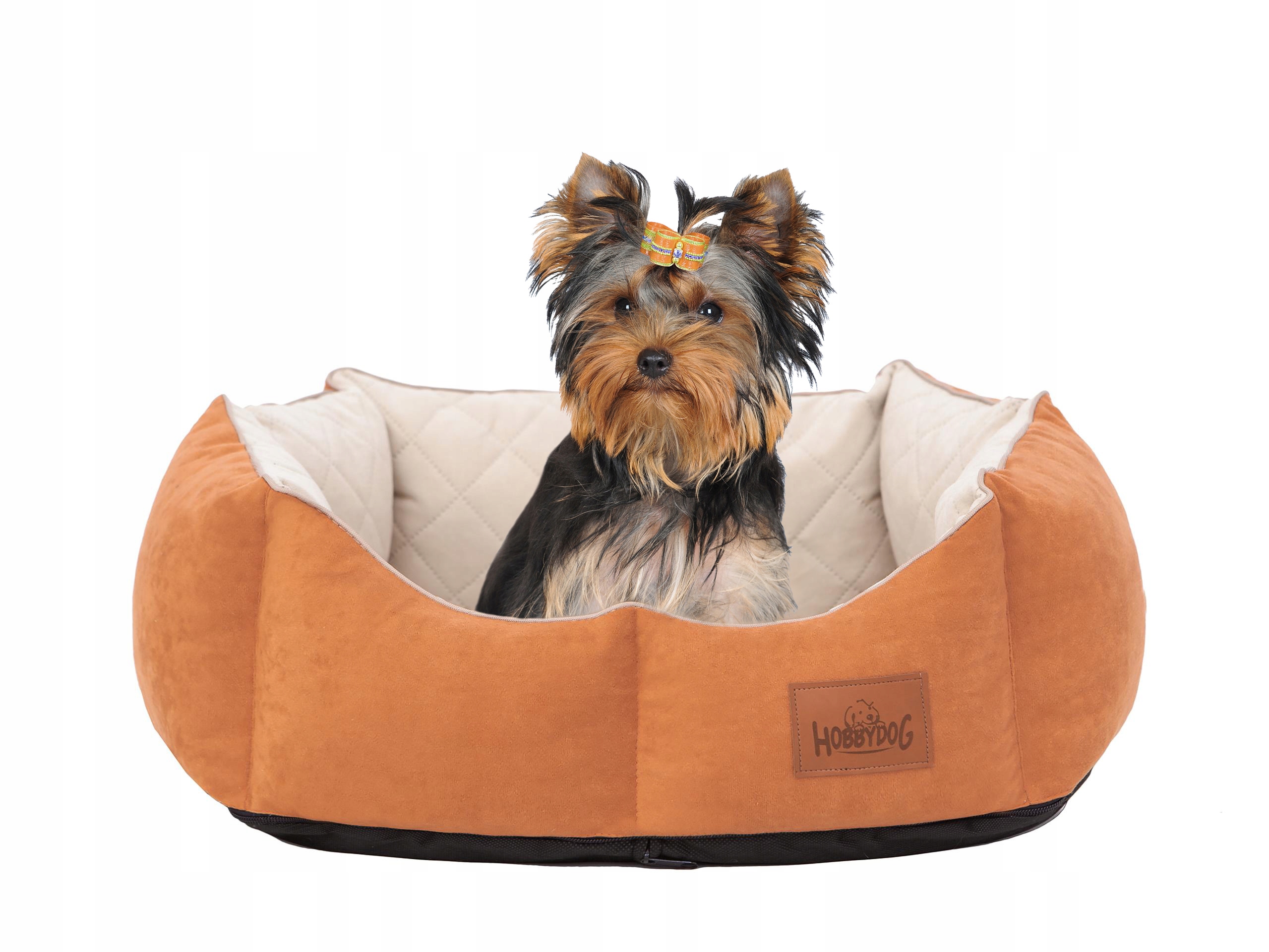 Pelíšek pro malého psa nebo kočku Hobbydog 53 x 45 cm