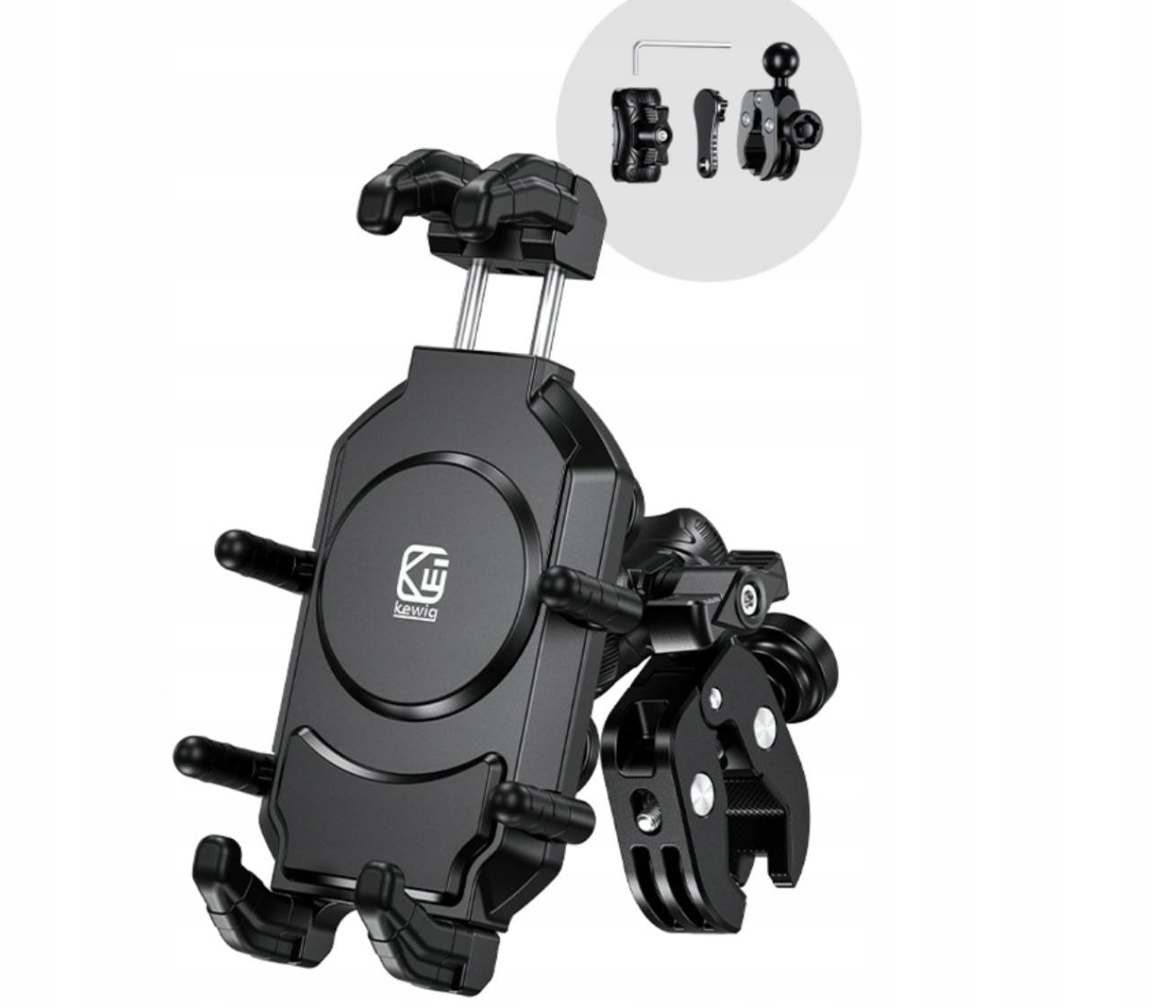 Antivibrační Držák Na Motocykl Pro Telefon S Kuličkou