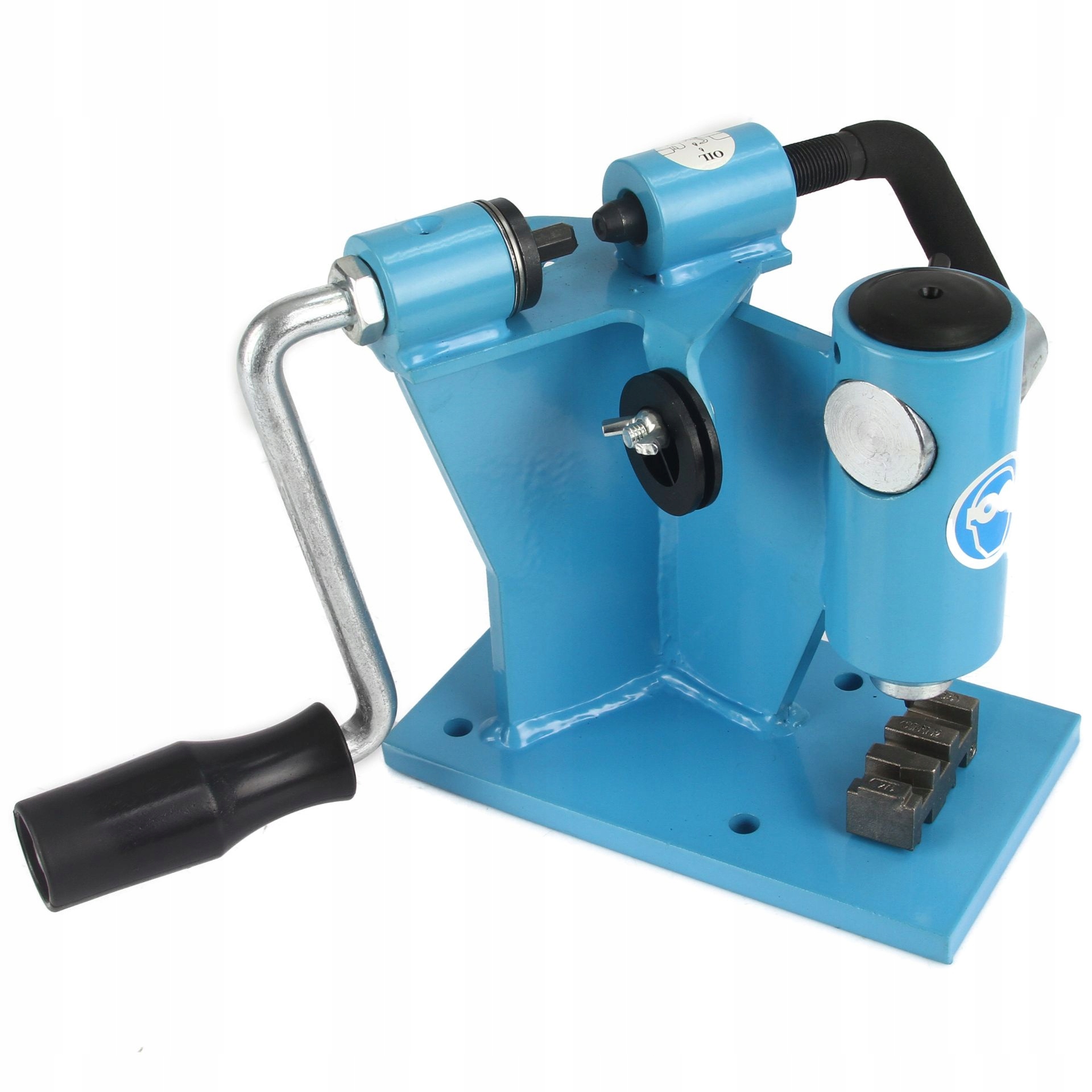 PRASA + NICIARKA DO NITOWANIA ŁAŃCUCHÓW ZESTAW 2W1 Marka Mar-pol