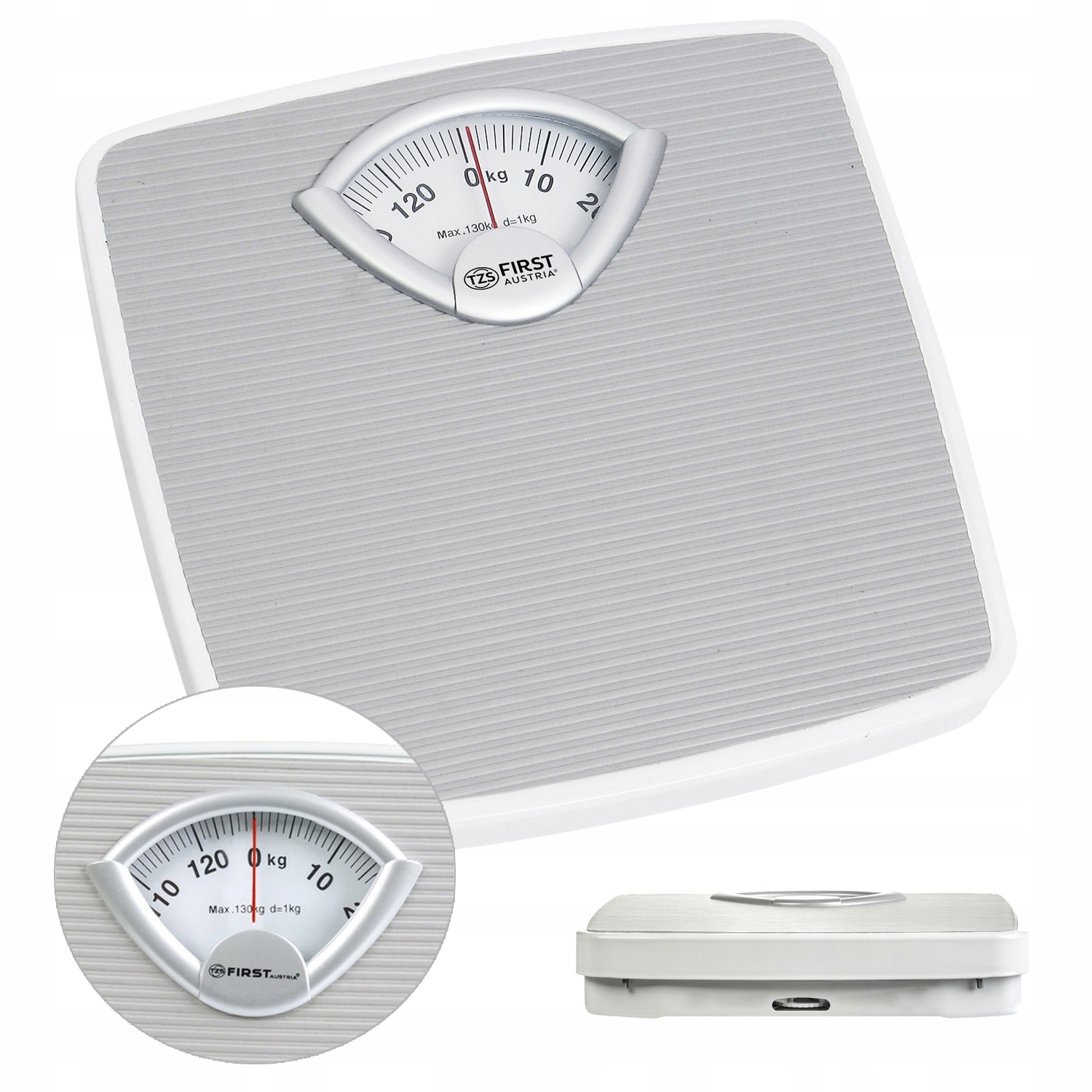 

Waga łazienkowa mechaniczna 130kg tradycyjna First