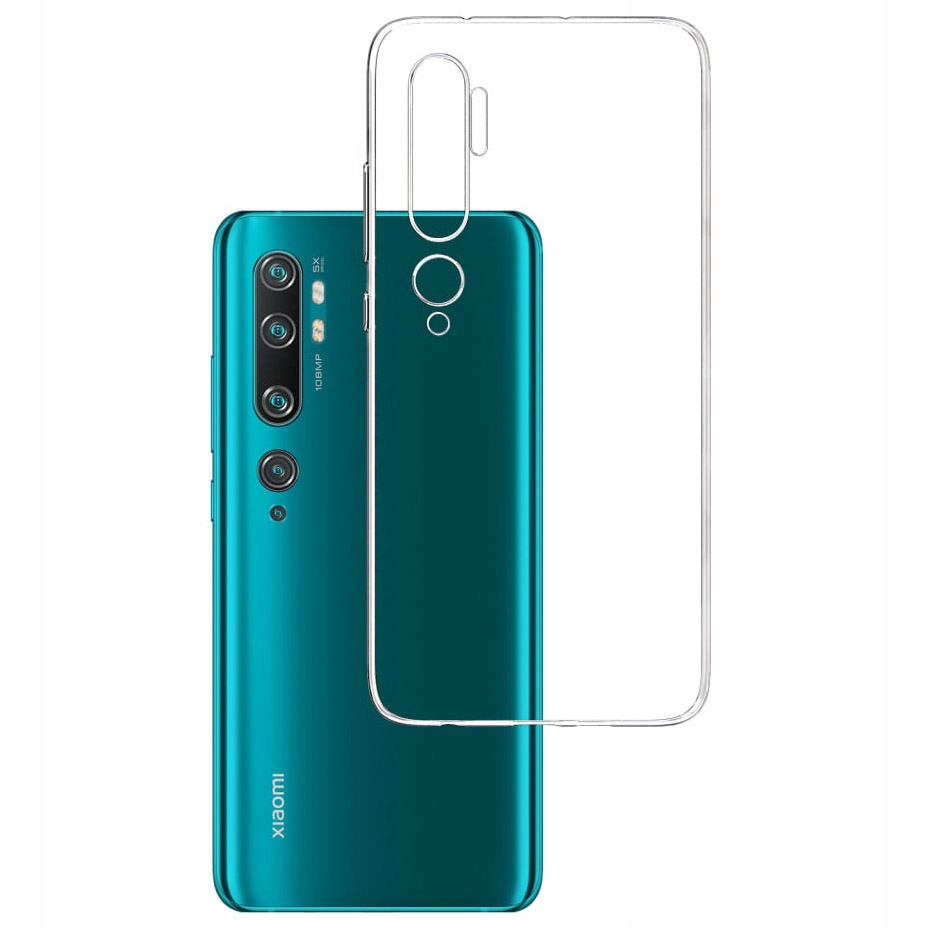 

Etui do Mi Note 10, Note 10 Pro, CC9 Pro 3MK Clear