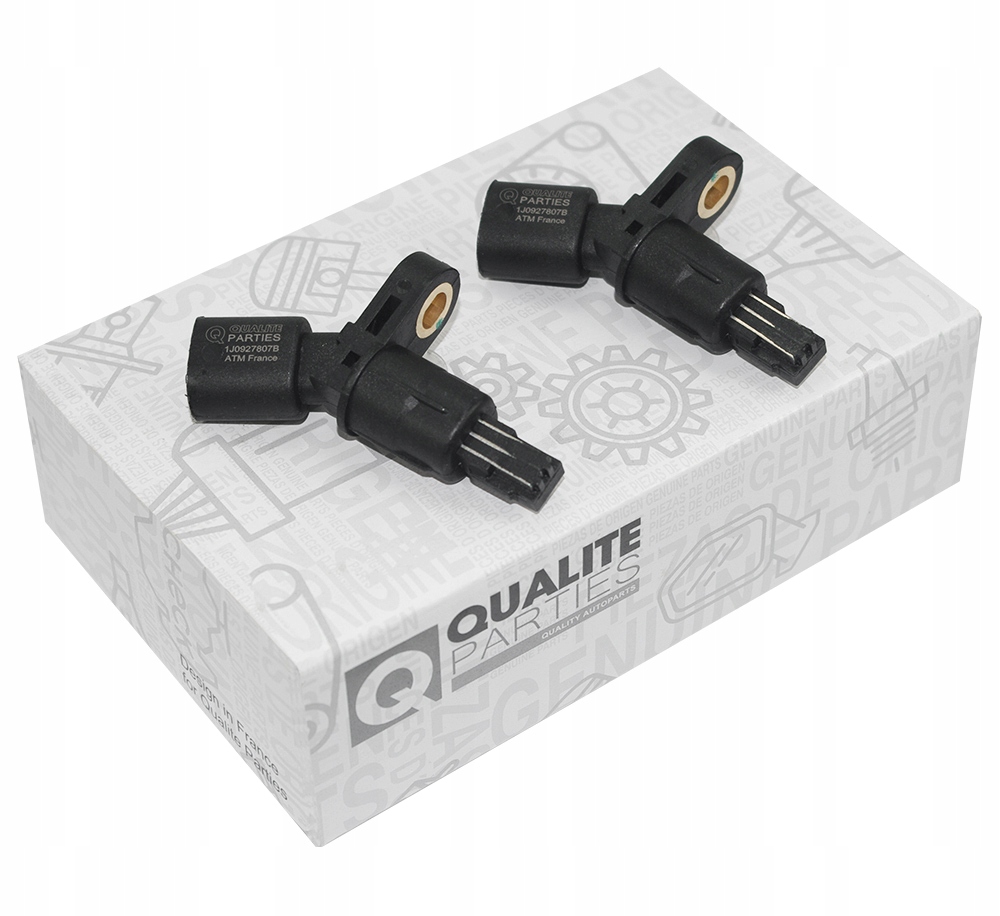

2x Czujnik Abs Tył Audi A3 Vw Bora Golf 4 IV Caddy