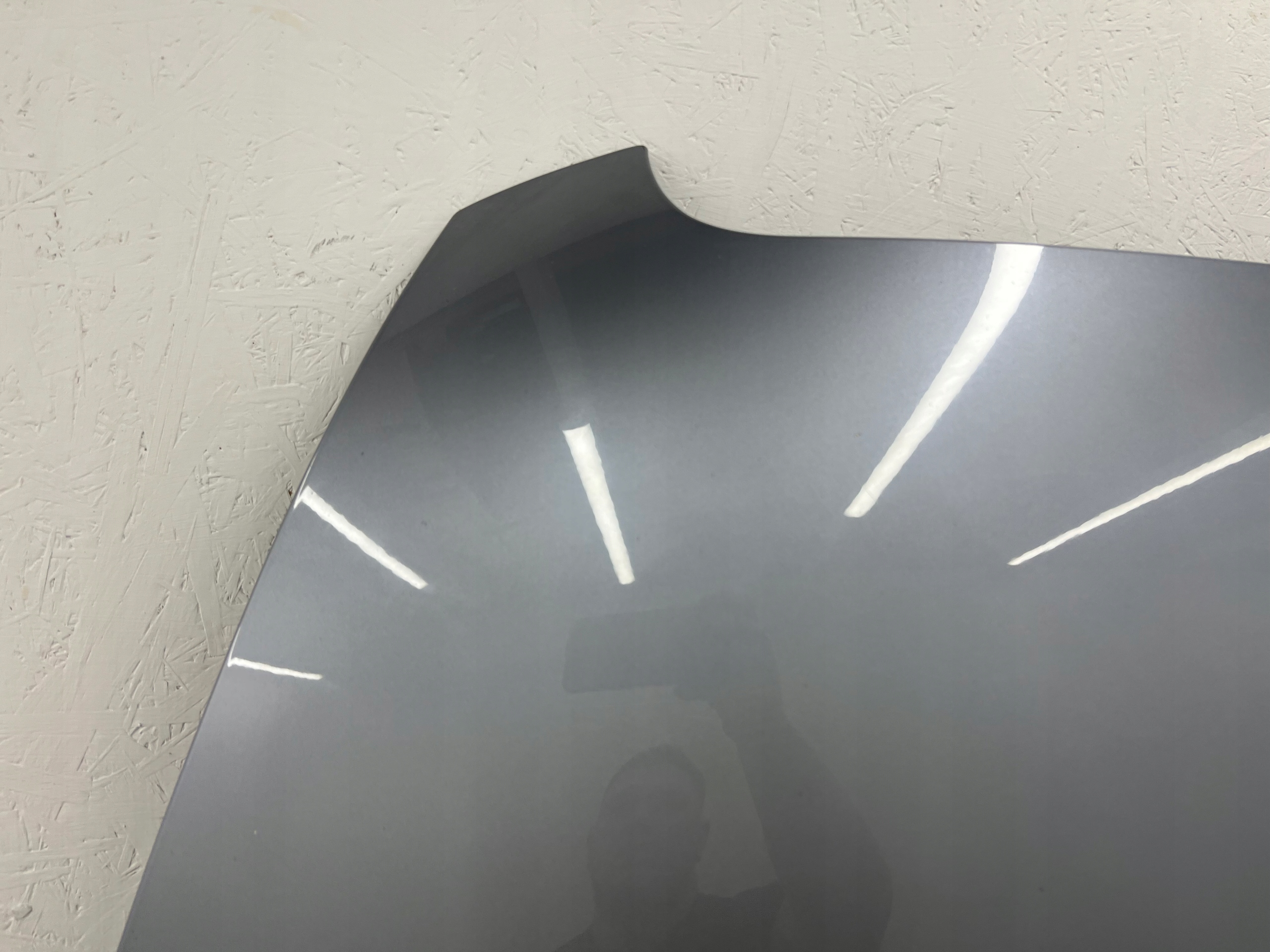 AUDI A6 C6 bonnet NR LAK LY7J