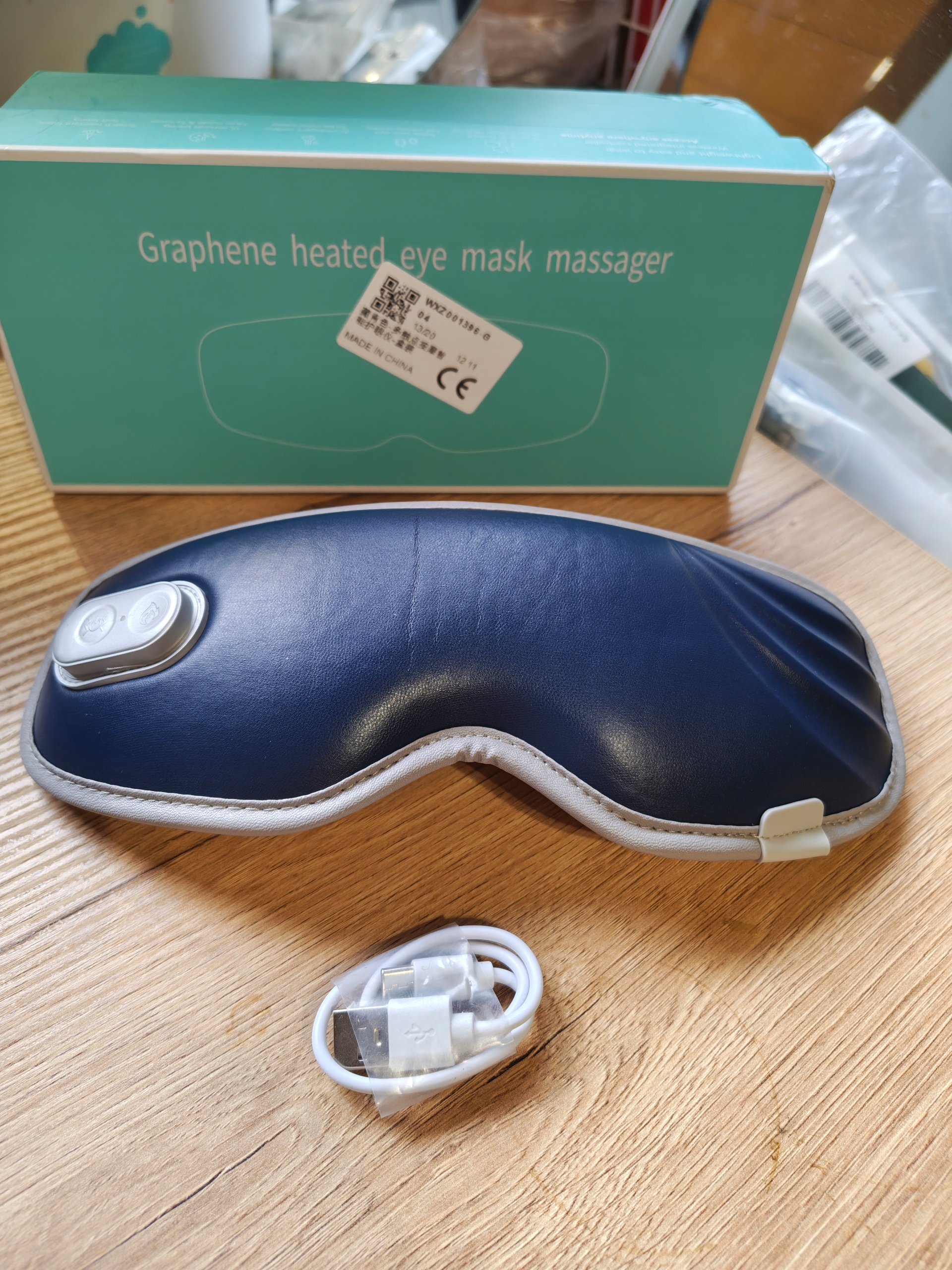 Inteligentní masážní přístroj na oči Relaxace Únava Stres