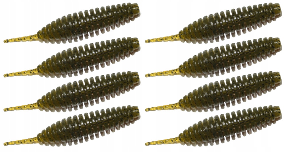 

FishUp Tanta 2,5' 61mm Green Pumpkin #074 8 szt.