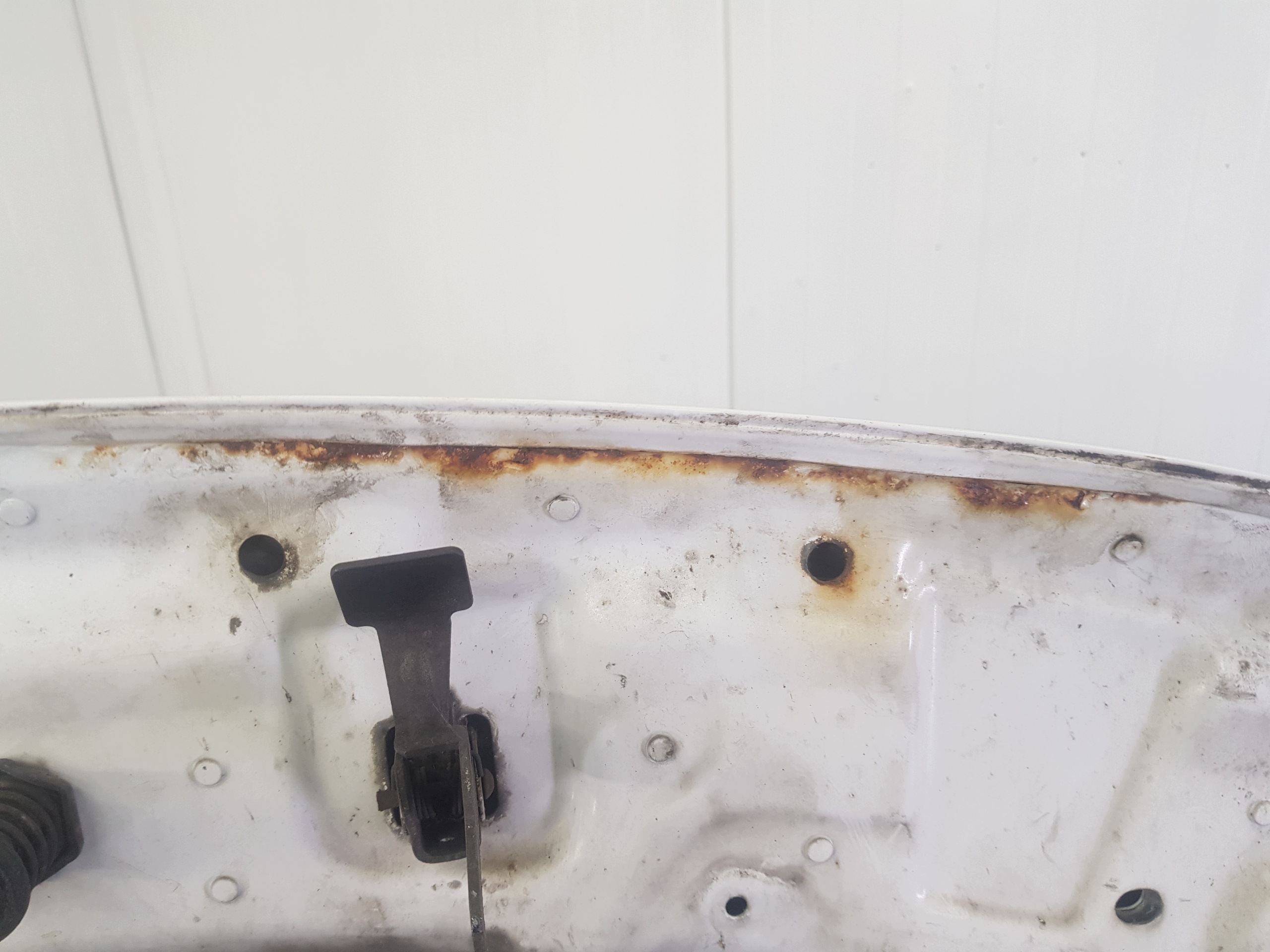 bonnet OPEL CORSA D