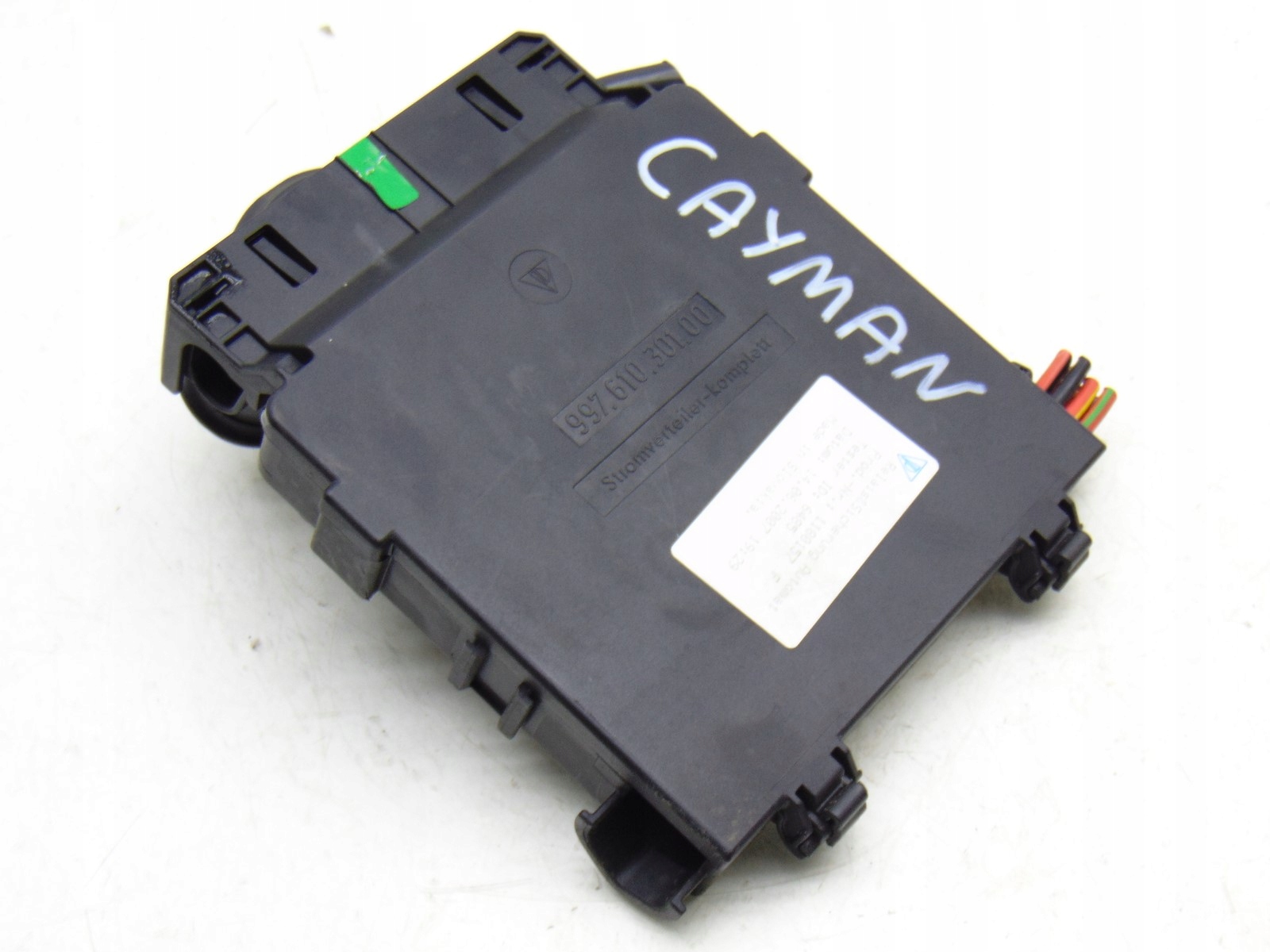 MODULE FUSIBLES PORSCHE CAYMAN 987 05