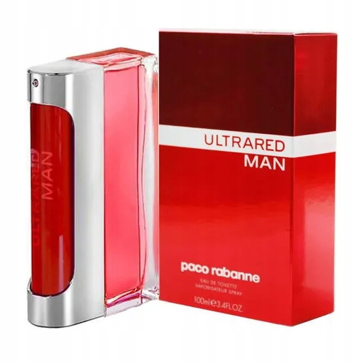 Paco Rabanne Ultrared Men Edt toaletní voda pro muže, vůně 100 ml