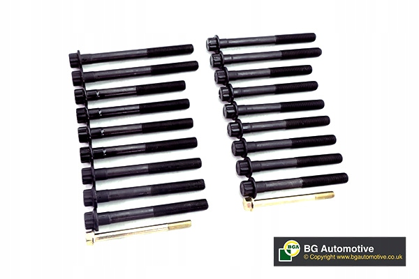 BGA ŚRUBY GŁOWICY KPL