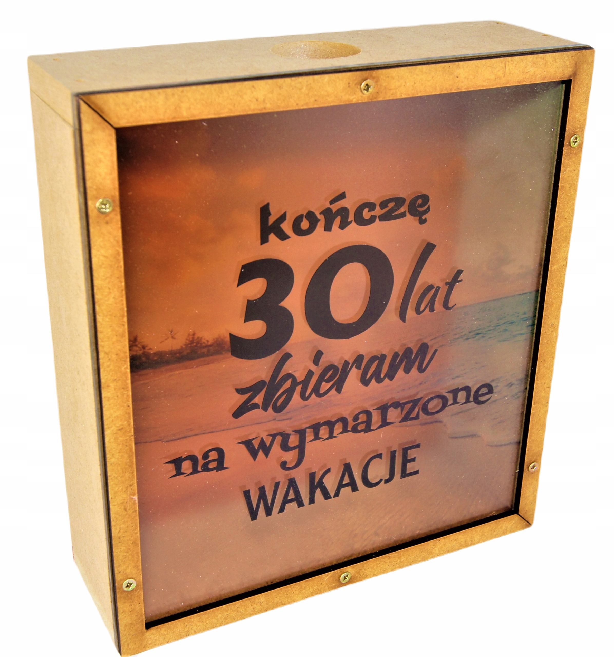 

Śmieszny Skarbonka XXL 30 Urodziny