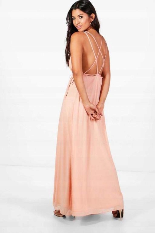 BOOHOO MAXI SUKIENKA 36 Płeć kobieta