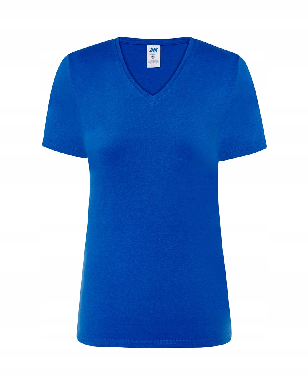 

T-shirt koszulka damska V-neck Jhk Royal Blue XL