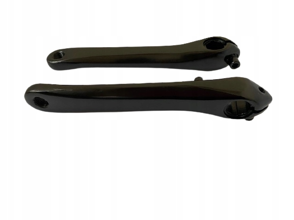Korba Bmx Rower Stal 175mm Czarna Ramiona Para