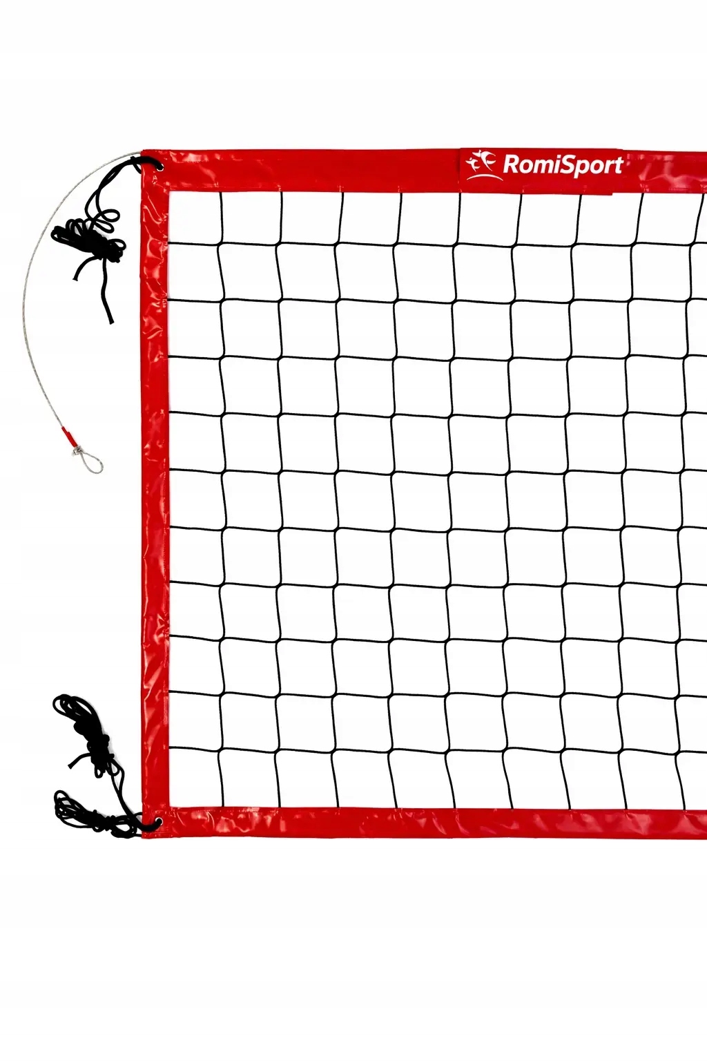 Siatka Pro do siatkówki halowej Pcv czerwona