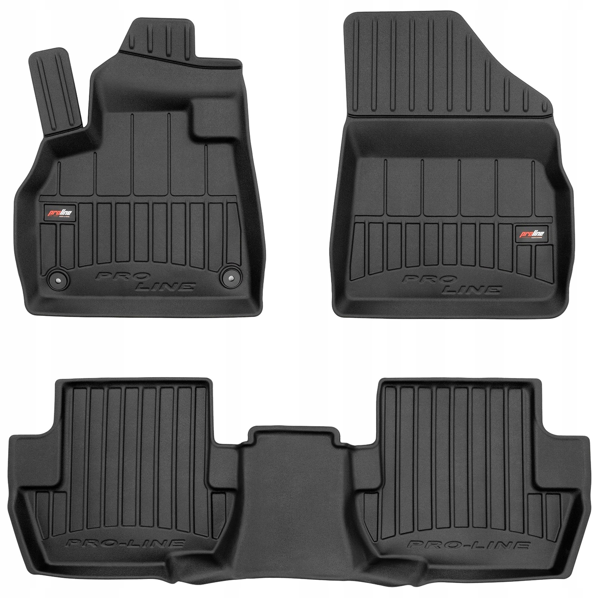 3D gumové koberce Citroen DS5 2011-2015