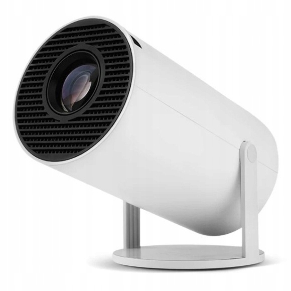 PROJEKTOR Rzutnik Android Smart TV WiFi HD Przenośny Obrotowy Smart GŁOŚNIK Marka inna