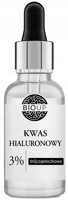 BIOUP KWAS HIALURONOWY 3% NAWILŻAJĄCY 50 ML