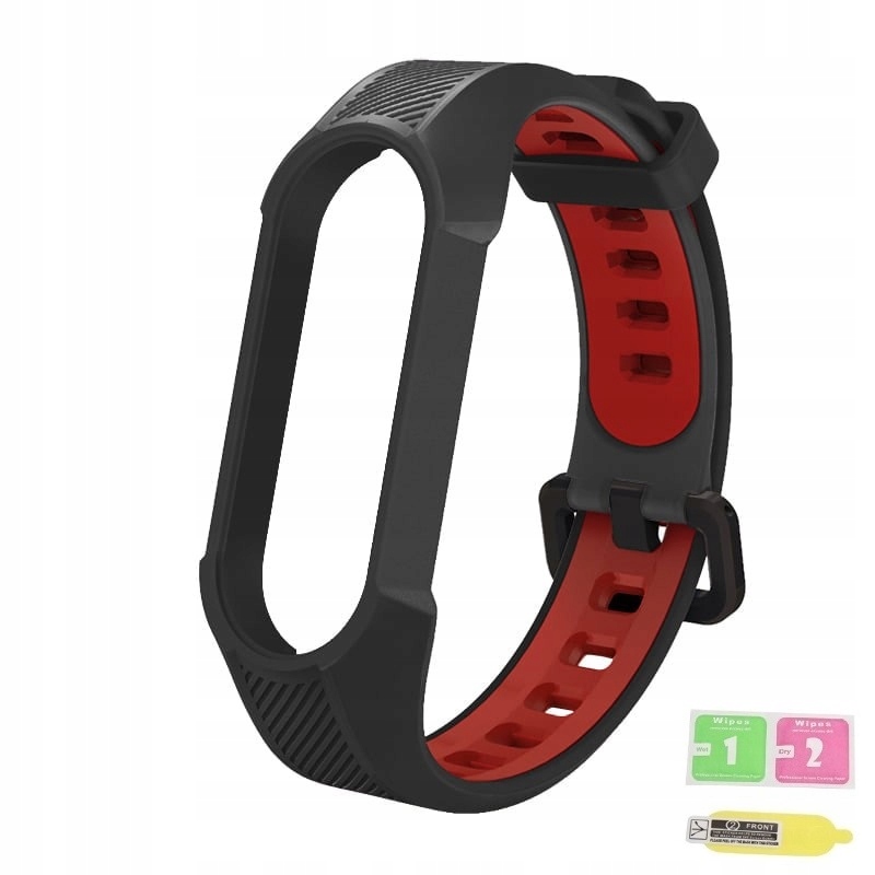 

Opaska Zamienna do Xiaomi MI Band 5 Pasek Dwukolor