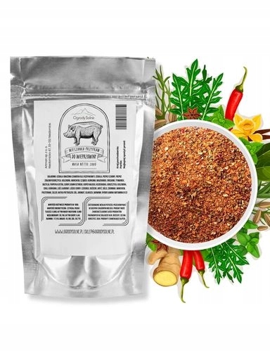 7 x Ogrody Solne Koření na vepřové maso 200 g vysoké kvality