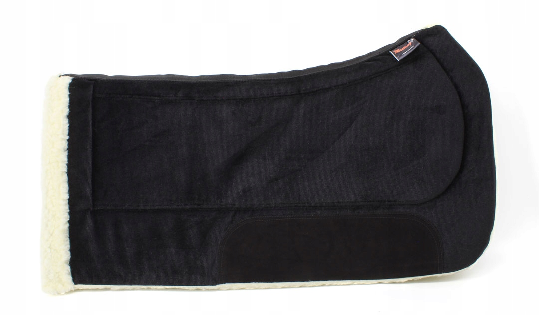 Mustang Czaprak Western profilowany Czarny