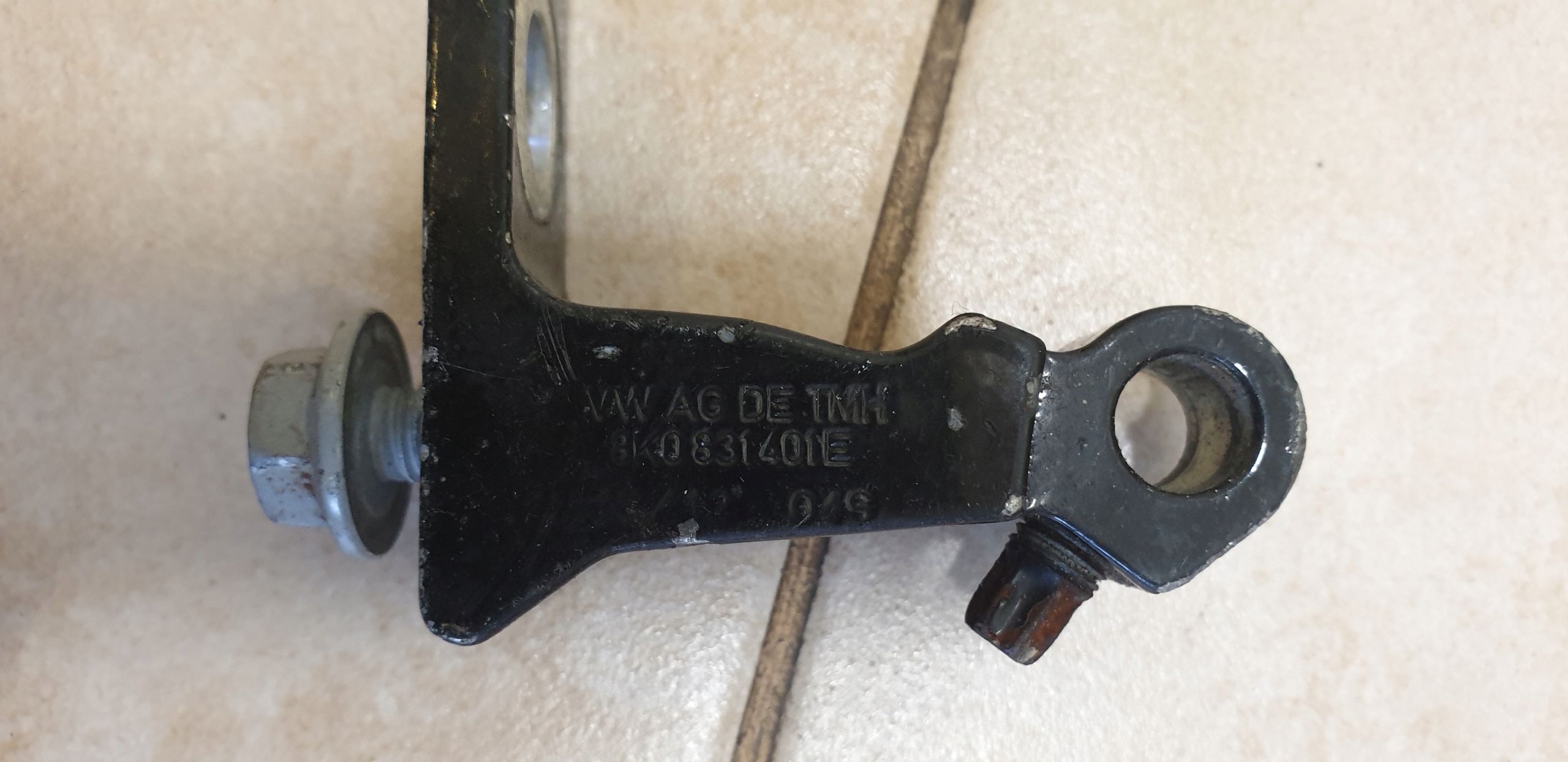hinge door GORA DOL left SEAT AUDI A4 A5 B8 8T