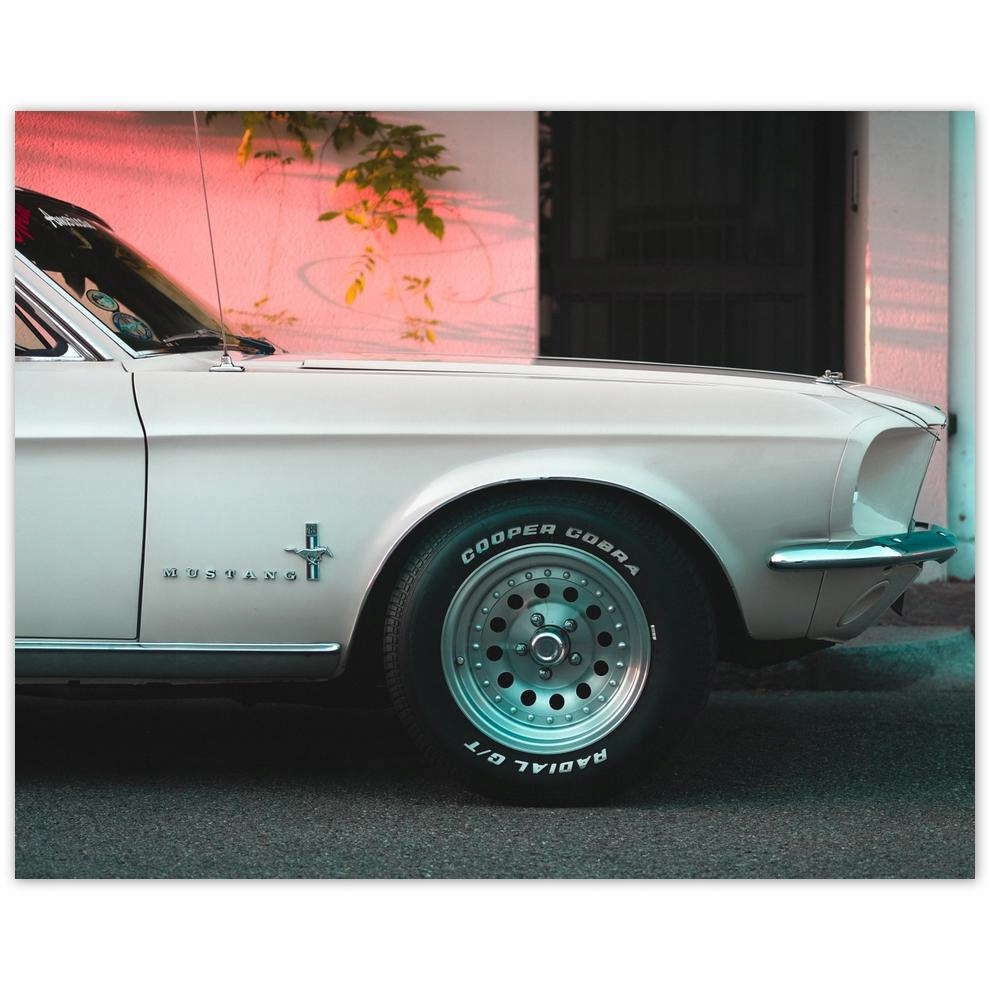 

Plakat 50x40 Ford Mustang Samochód Usa