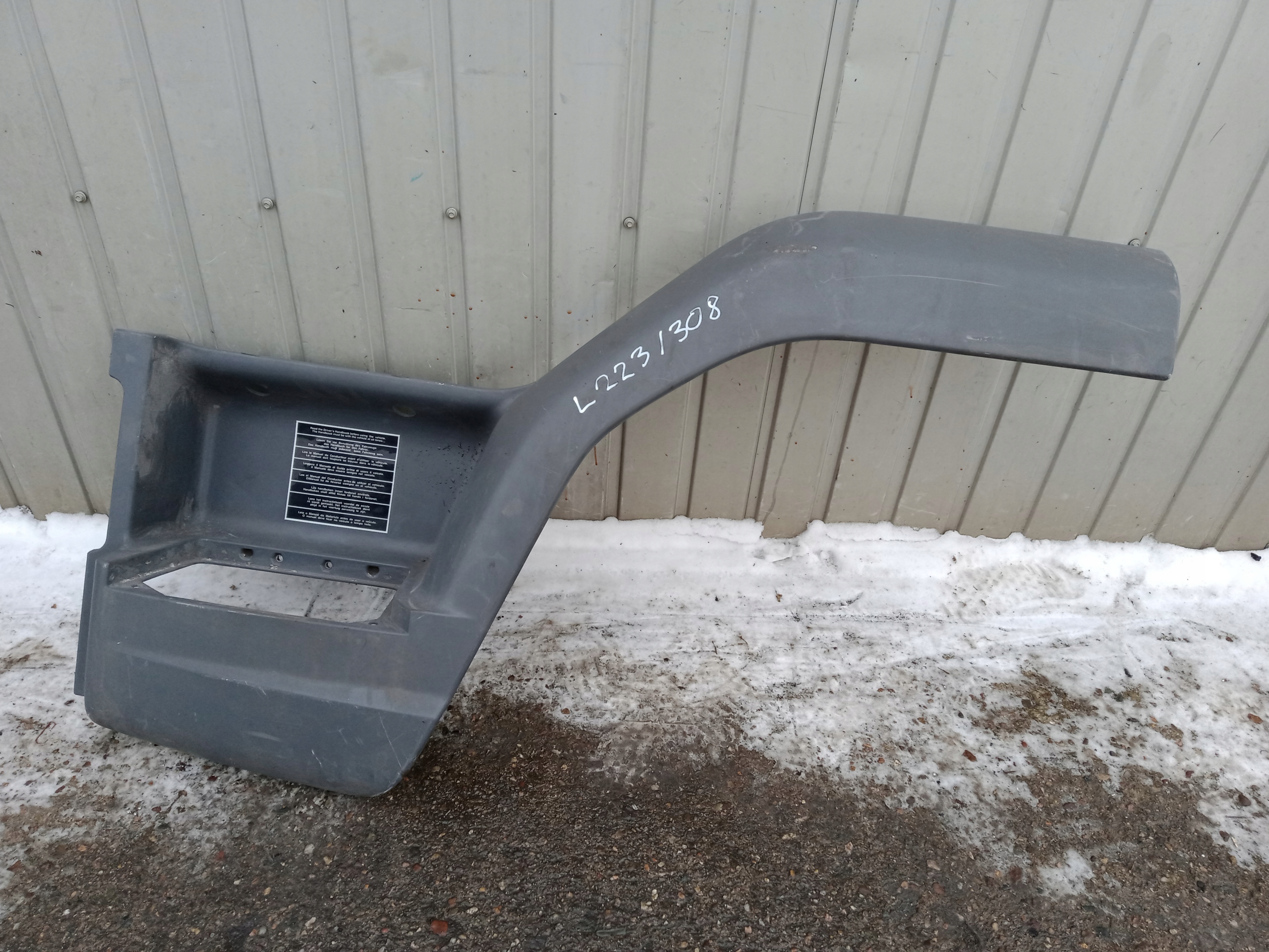 5010544615 - DAF LF СТУПІНЬ КОЛІСНА АРКА СТУПІНЬ ЛІВА 5010544615J