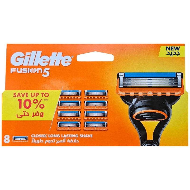 Zásobník na náplně Gillette Mach 5 Fusion 8 ks