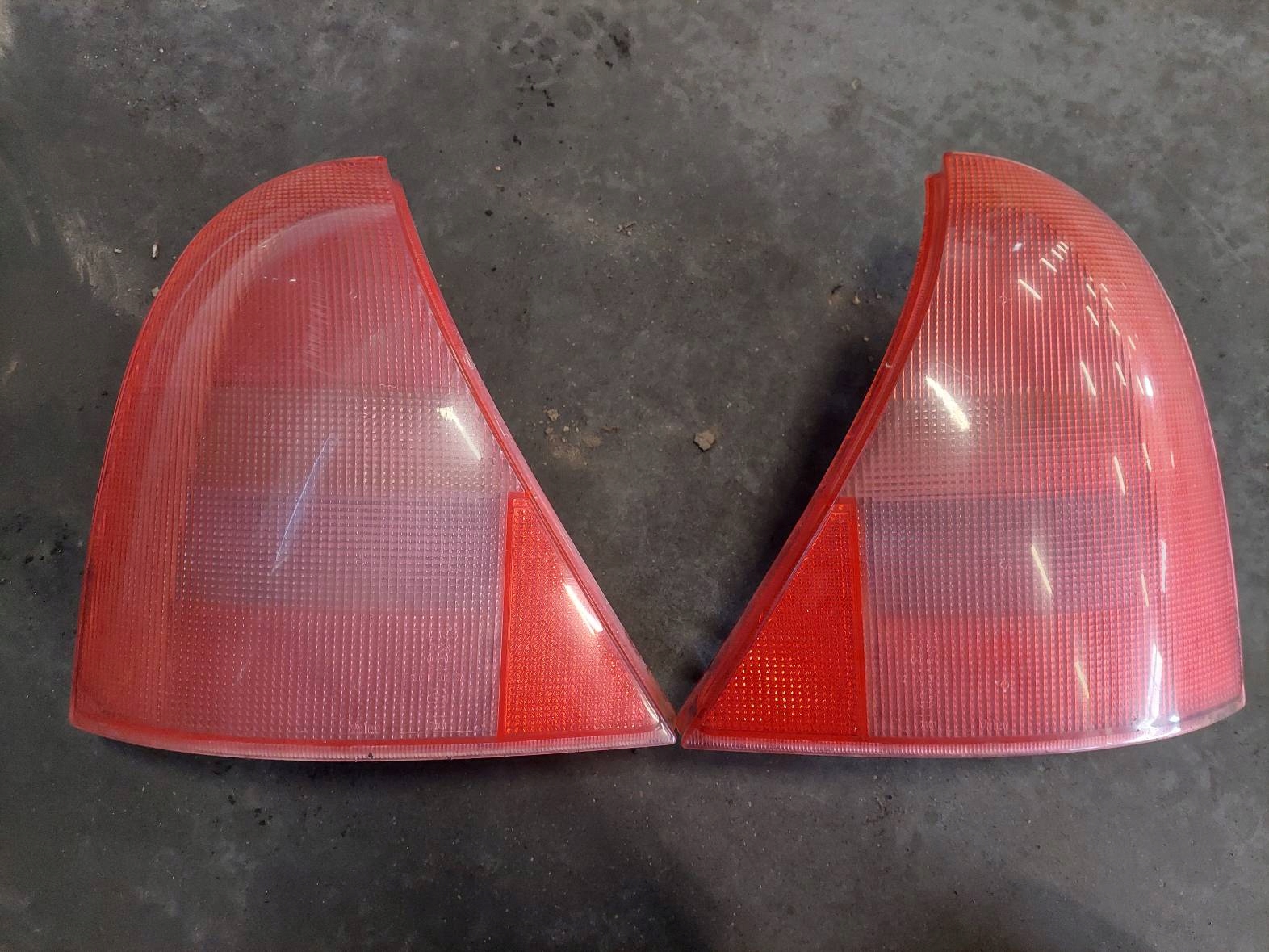 complete rear part RENAULT CLIO II MV632 trunk door bumper lights