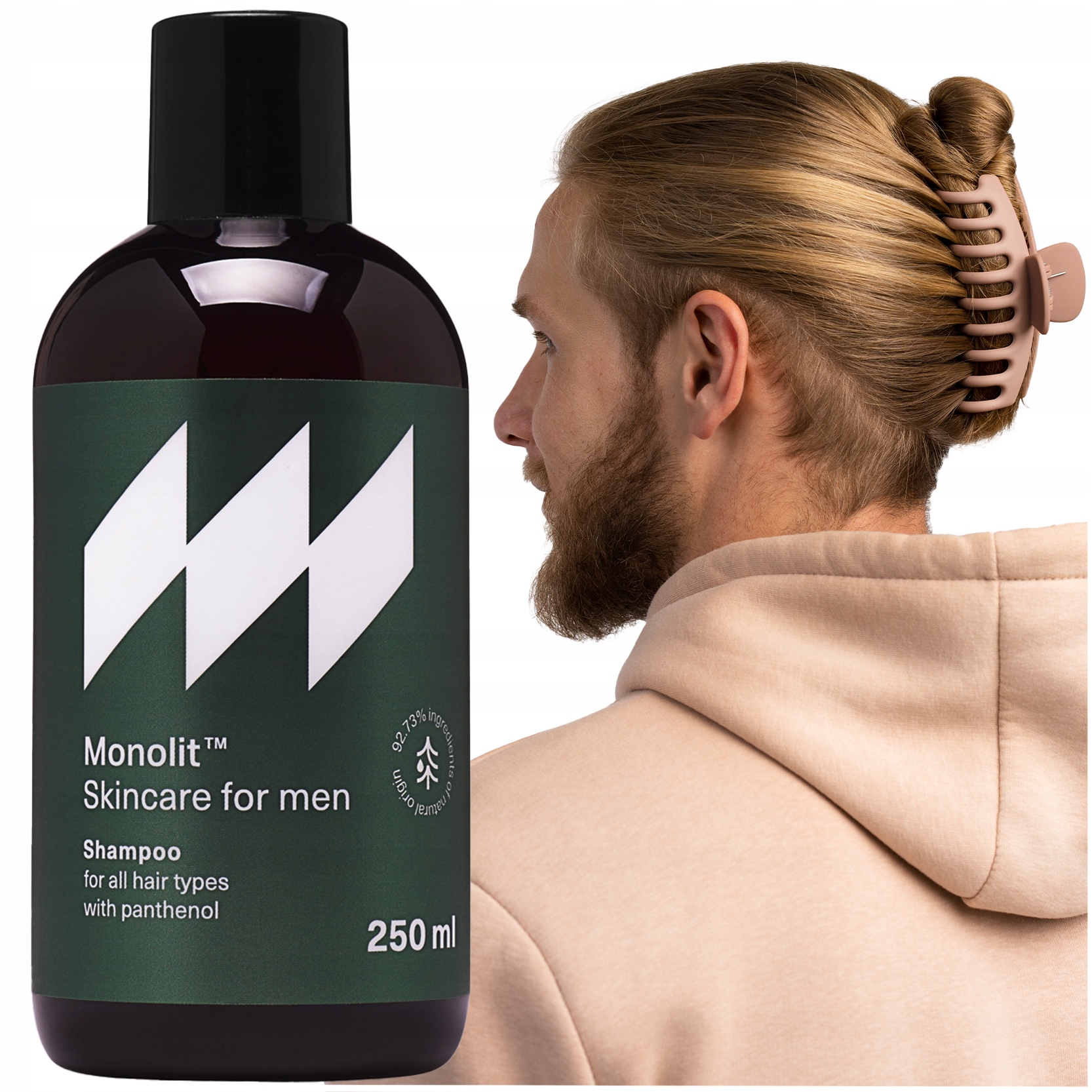 HAJSAMPON férfiaknak PANTHENOL MONOLIT kamilla kivonattal