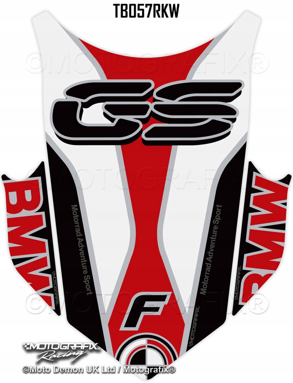 TANKPAD BMW F700GS 2016-2017 F800GS 2013-2017