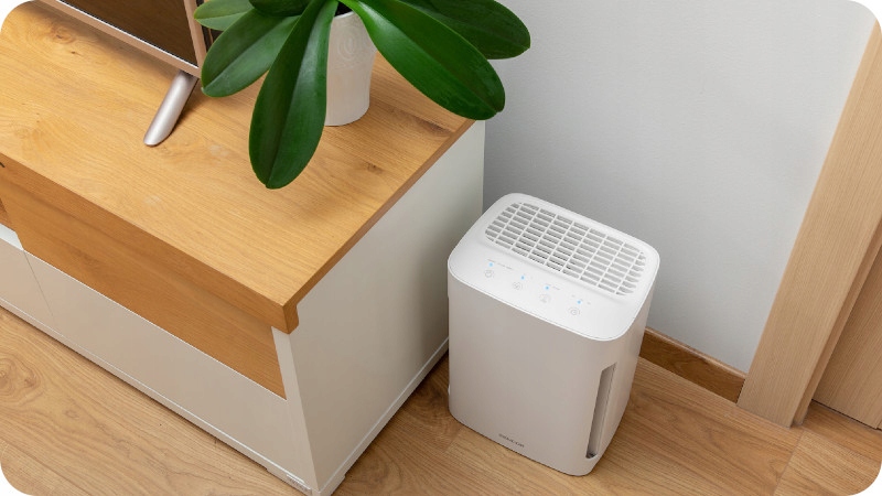 Oczyszczacz Powietrza Sencor HEPA UV-C 20m2 Cichy Filtry HEPA lampa UV węglowy wstępny