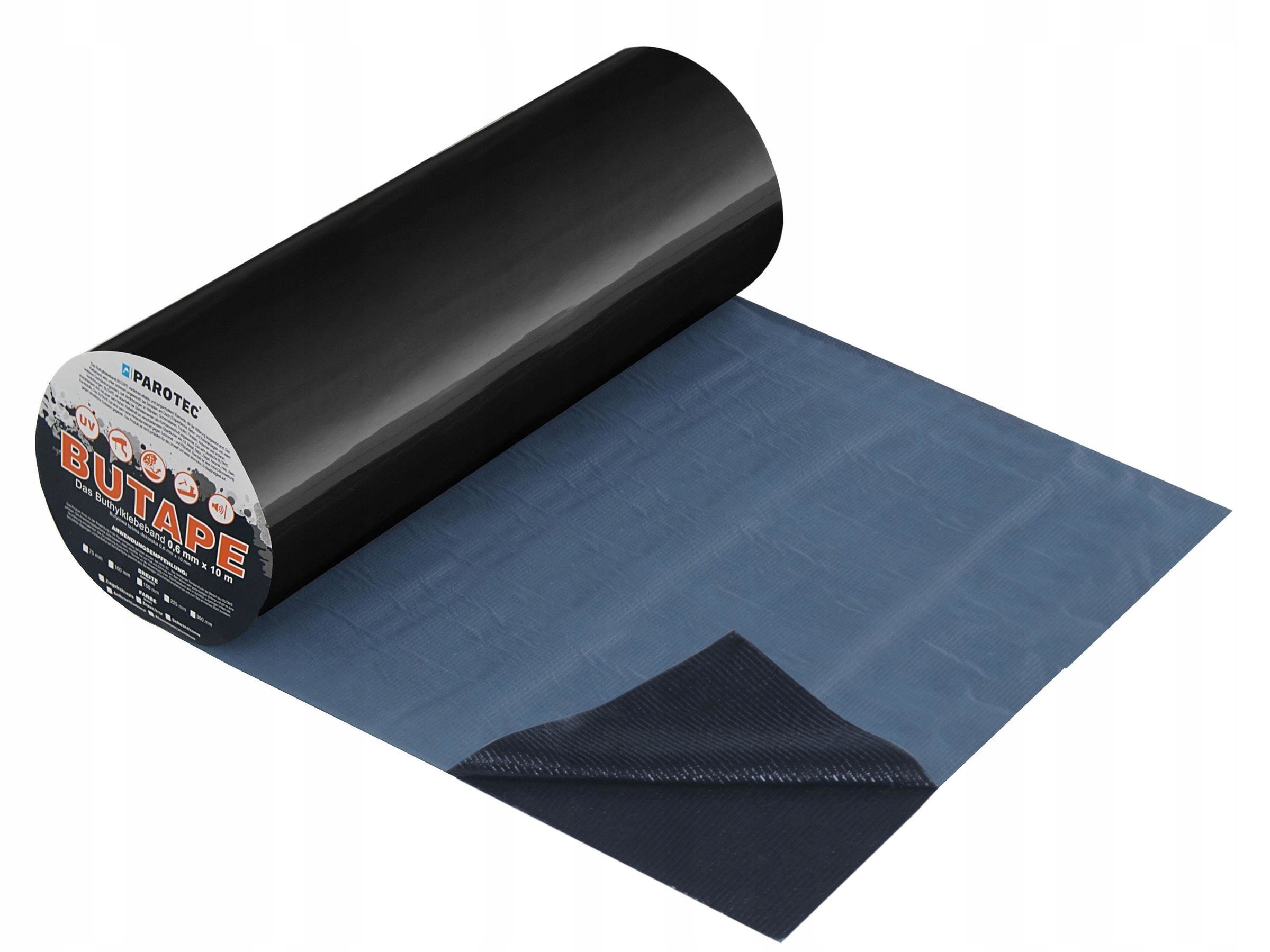 

Taśma Dekarska Butylowa 300mm x 10mb Czarna